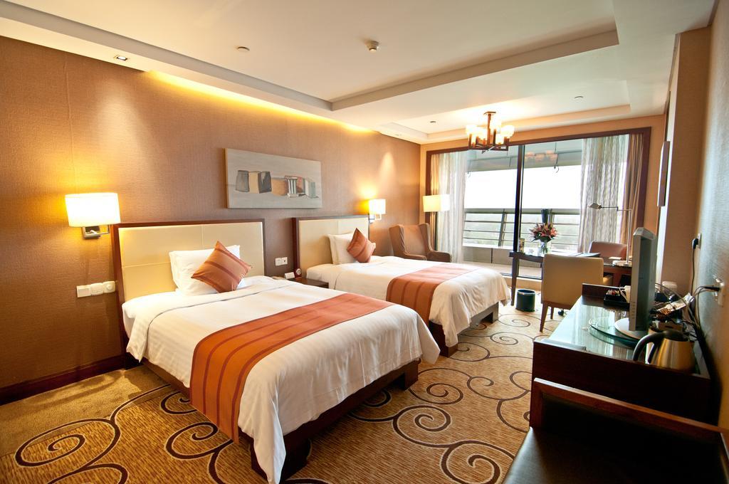 Jinji Lake Shilla Hotel Suzhou  Zimmer foto