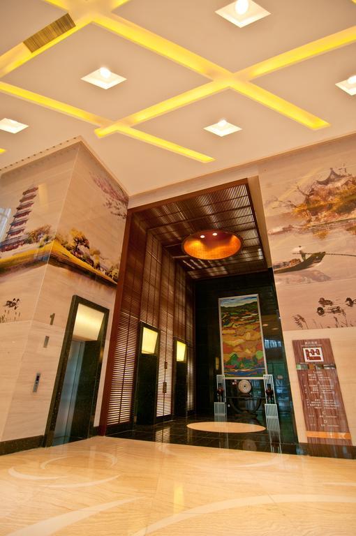 Jinji Lake Shilla Hotel Suzhou  Exterior foto