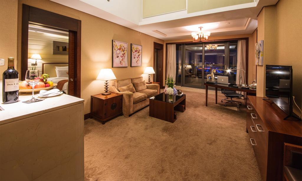 Jinji Lake Shilla Hotel Suzhou  Zimmer foto