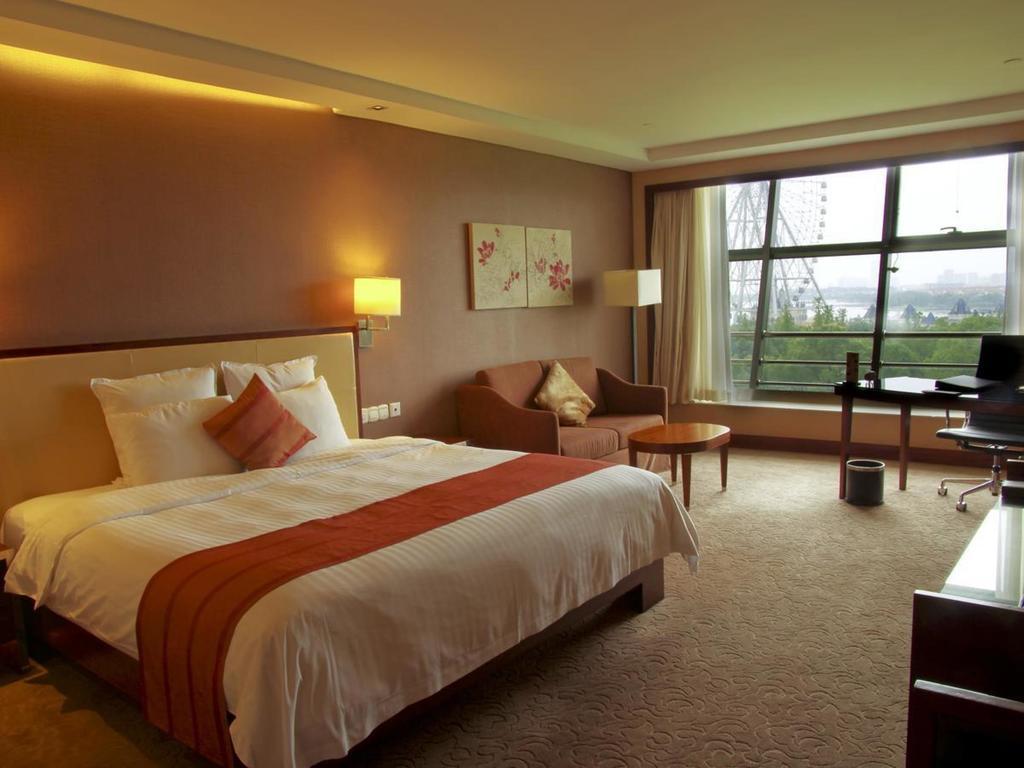 Jinji Lake Shilla Hotel Suzhou  Exterior foto