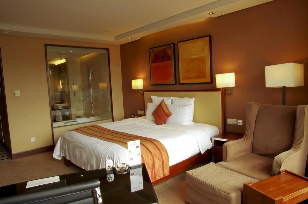 Jinji Lake Shilla Hotel Suzhou  Exterior foto