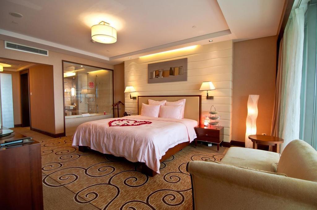 Jinji Lake Shilla Hotel Suzhou  Exterior foto